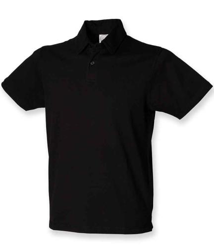 SF Men Stretch Piqu� Polo Shirt